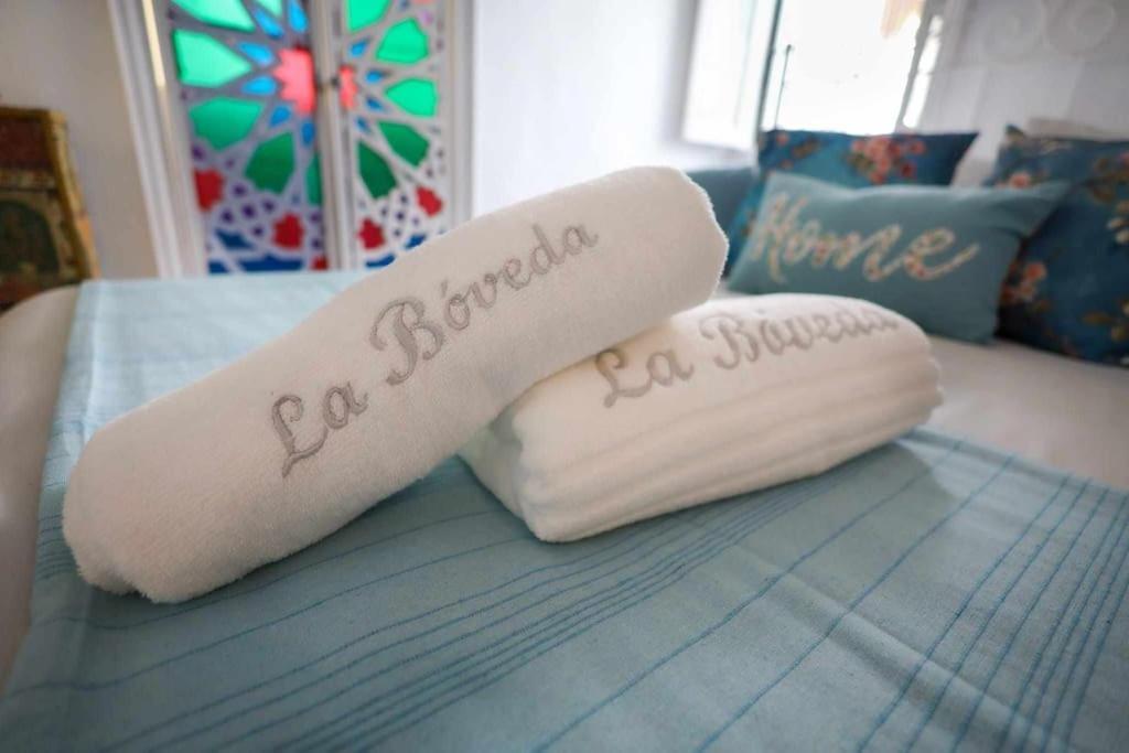 La Boveda De Hercules Medina-Sidonia Eksteriør billede